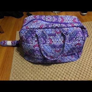 NWT - Vera Bradley Grand Traveler